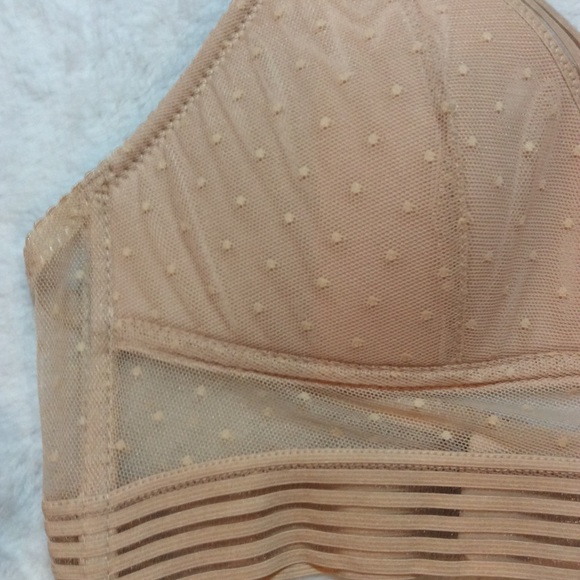 NUDE CUTE BRALETTE - Picture 4 of 12